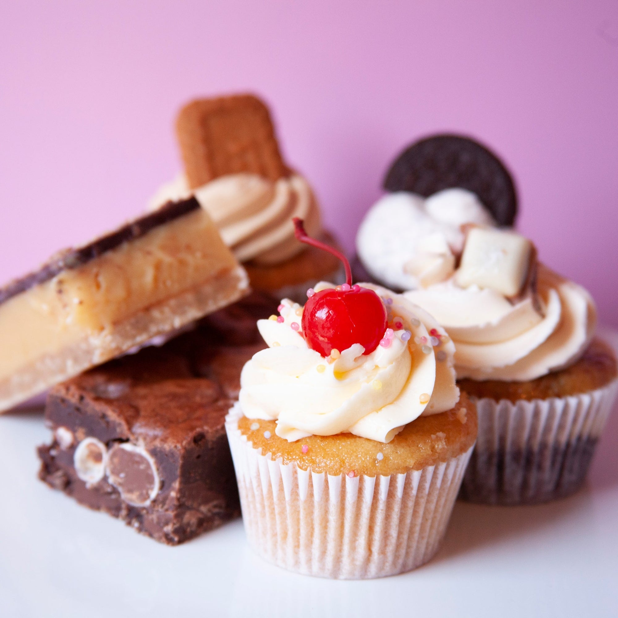 Mixed Cabinet Treat Box