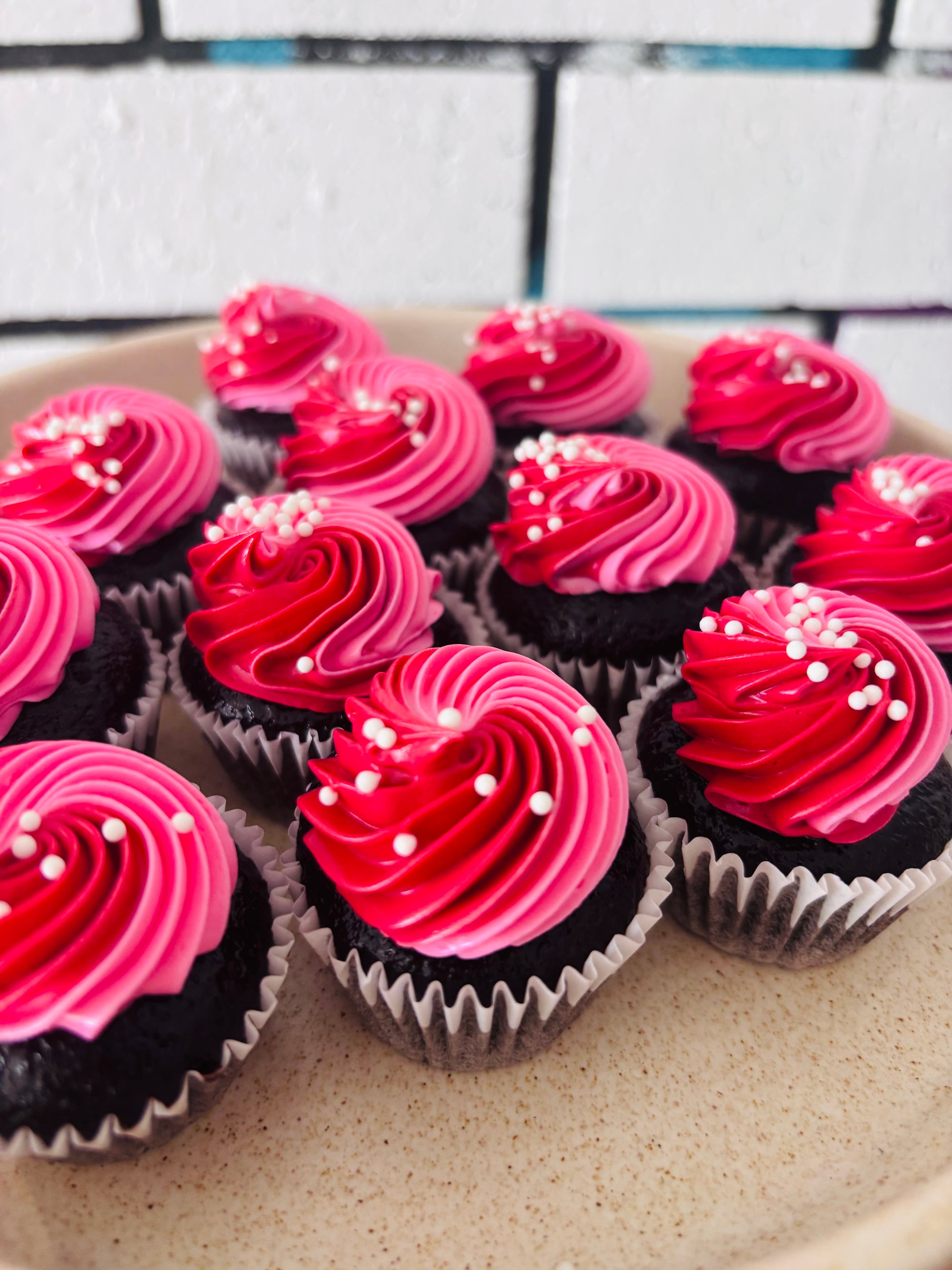 Christmas Mini Cupcakes