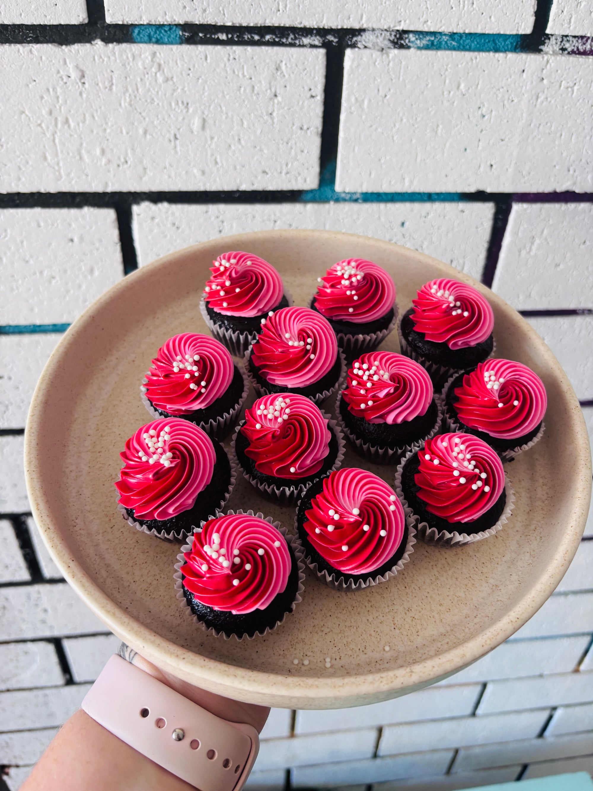 Christmas Mini Cupcakes